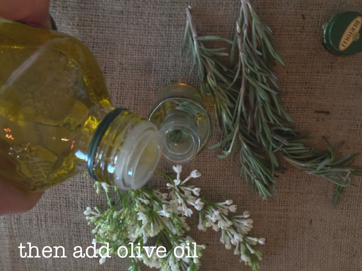 DIY Olive Oil Favors 