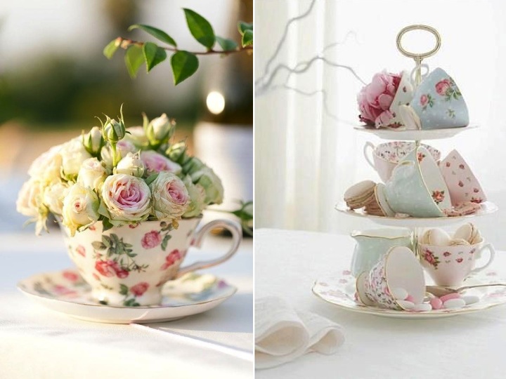 Tea cup wedding inspiration 