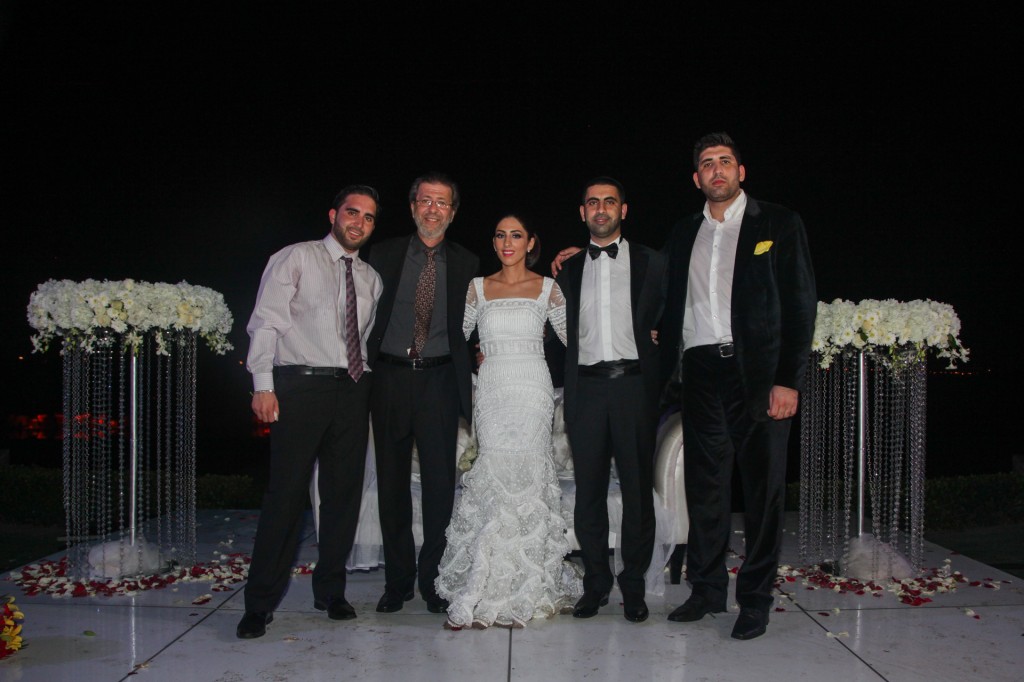 Rozana wedding at Al Badia in Dubai 
