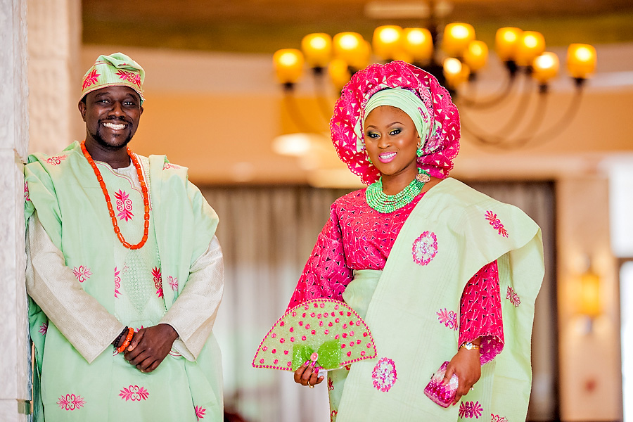 Ola's colourful wedding - My Lovely Wedding Blog  