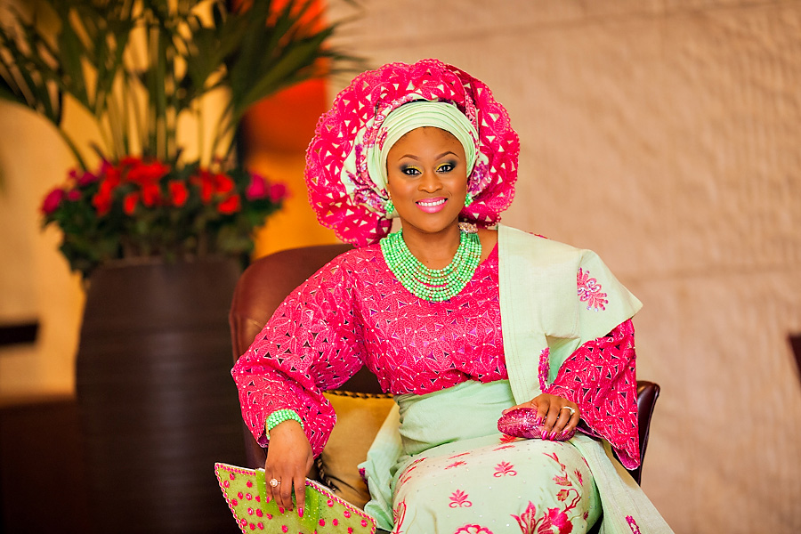 Ola's colourful wedding - My Lovely Wedding Blog  