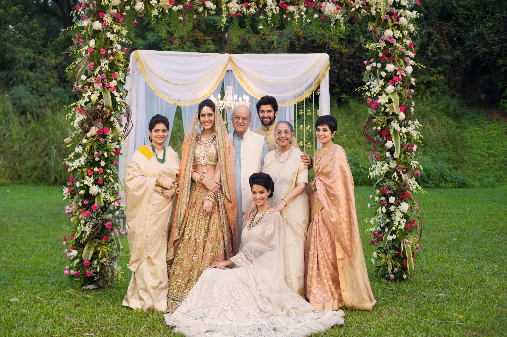 Bridelan Shoot - Indian wedding Style 
