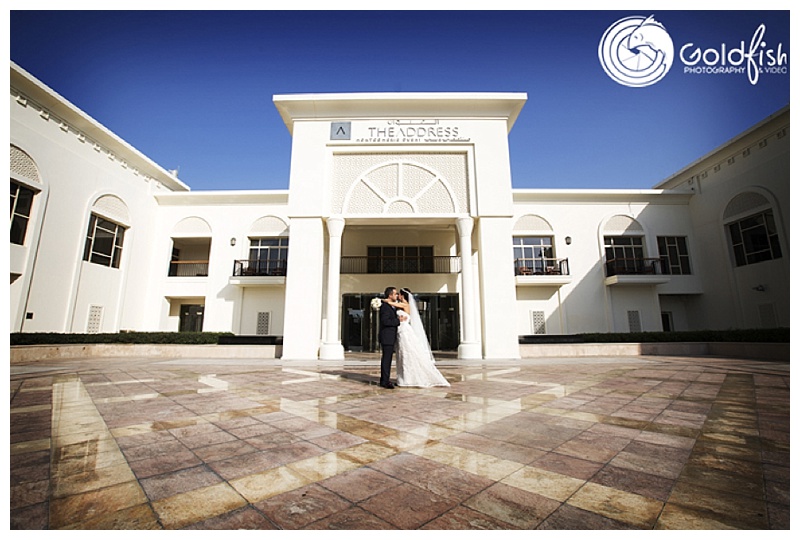 Dubai Wedding | The Adress Montgomerie | Goldfish Photography & Video 