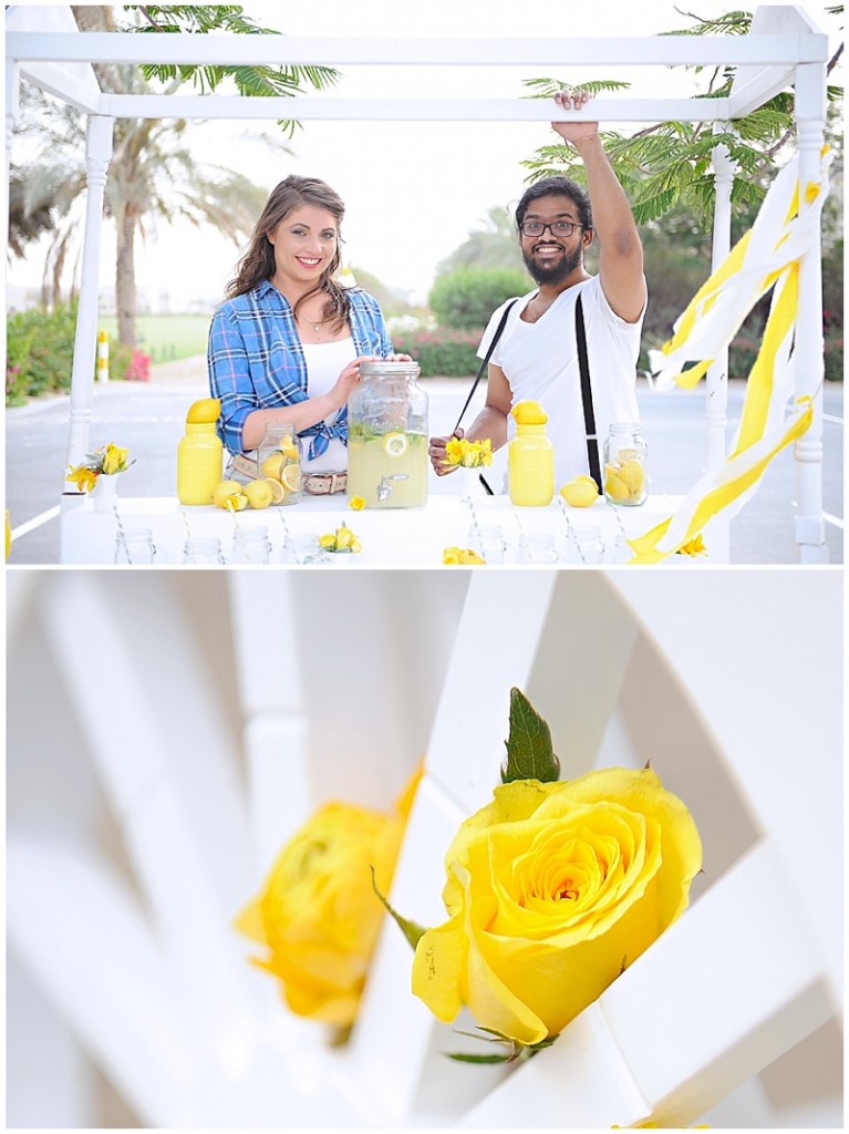 Katie & Sash - Engagement shoot in Dubai - Photography by JVR 