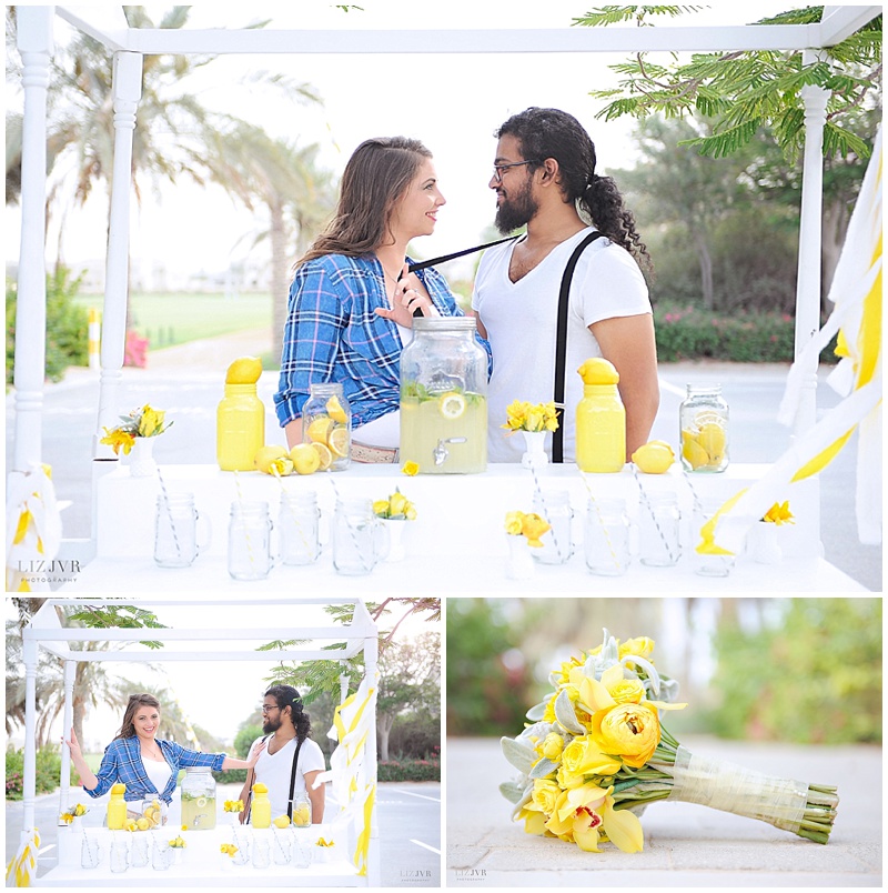 Katie & Sash - Engagement shoot in Dubai - Photography by JVR 