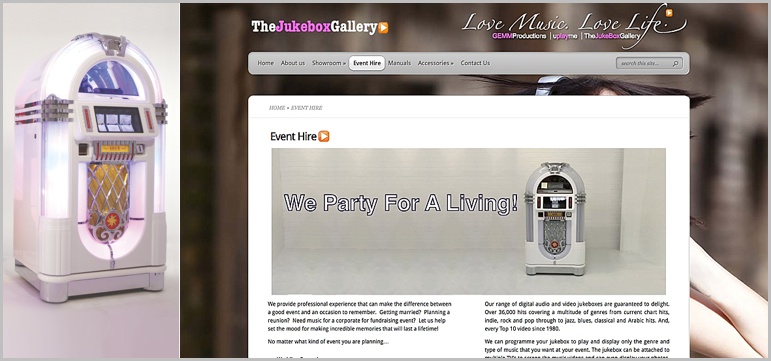 Rent a jukebox for your wedding in the UAE