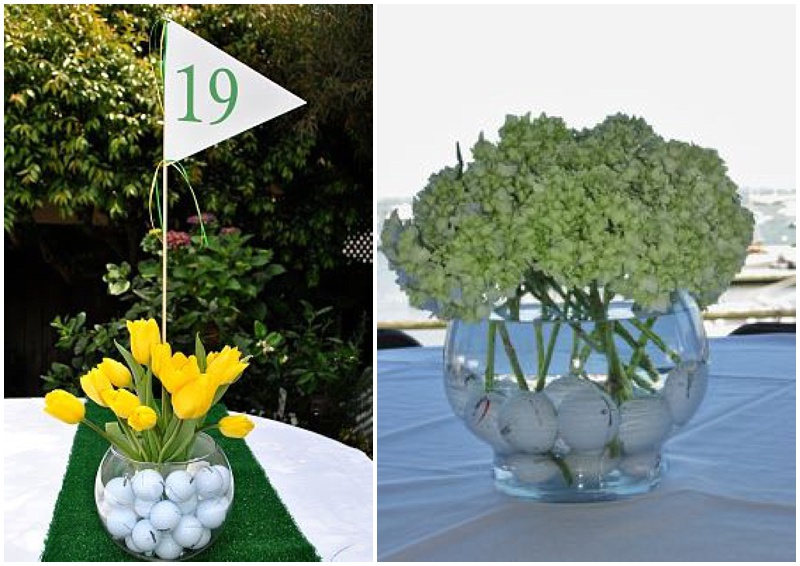 A Golf themed wedding? 