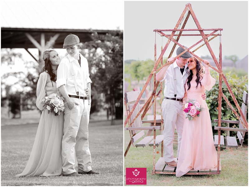 The Notebook Engagement Shoot - Photography by Gema 