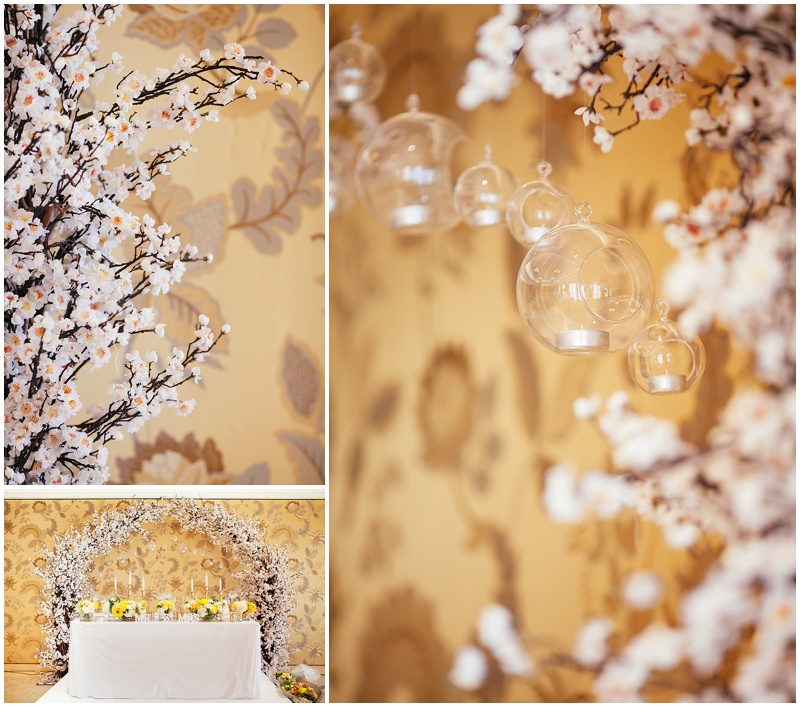 Vintage Bloom - Yellow and White Floral Inspiration - Dubai wedding vendors 