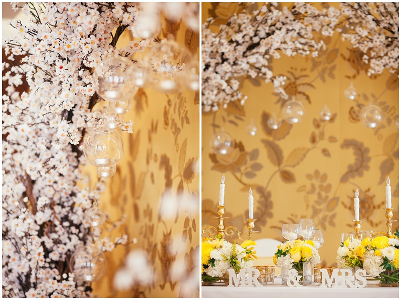 Vintage Bloom - Yellow and White Floral Inspiration - Dubai wedding vendors 