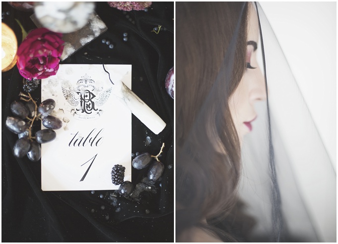 Goth Romace - Styled Shoot - Bridal Inspiration - Dubai weddings 