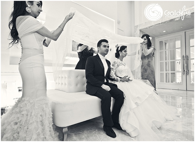 Dubai Wedding at Waldorf Astoria by Goldfish Photography & Video in Dubai 
