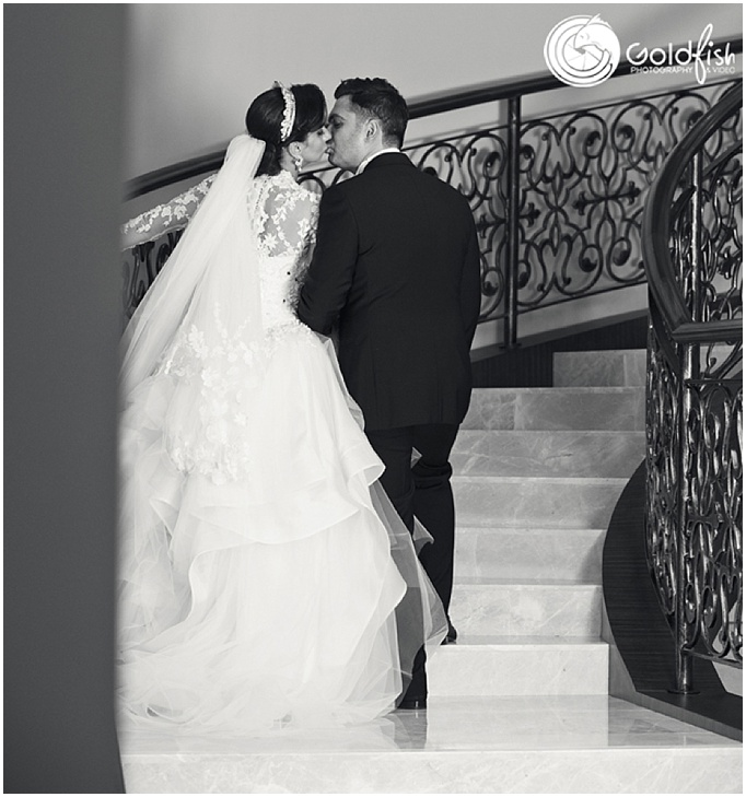 Dubai Wedding at Waldorf Astoria by Goldfish Photography & Video in Dubai 