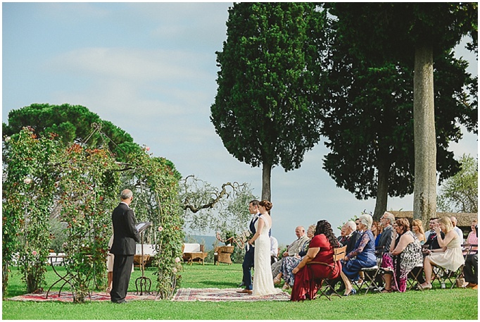 Rustic wedding in Tuscany - Featured on My Lovely Wedding Blog. 