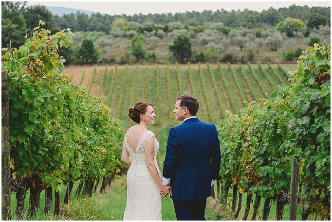 Rustic wedding in Tuscany - Featured on My Lovely Wedding Blog. 
