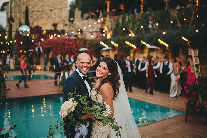 Gorgeous Lebanon wedding with a rustic chic theme 