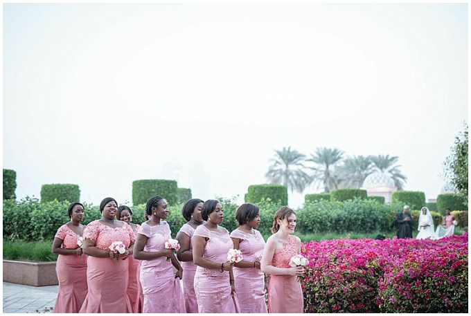 Nigerian wedding at Emirates Palace - Planned by Aghareed in Dubai 