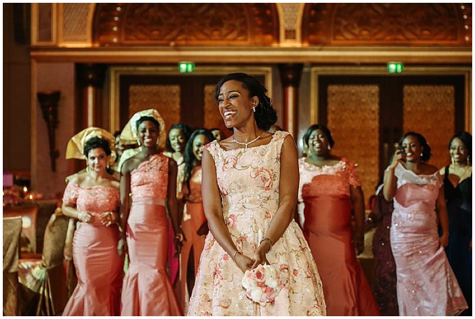 Nigerian wedding at Emirates Palace - Planned by Aghareed in Dubai 
