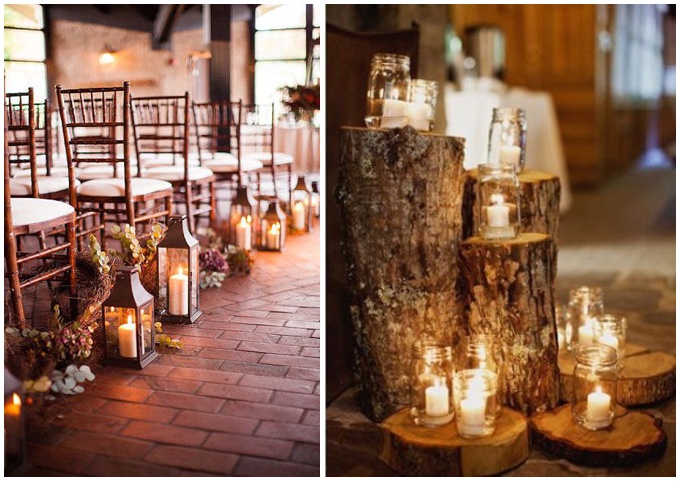 Lighting your wedding - A budget friendly styling tip. 