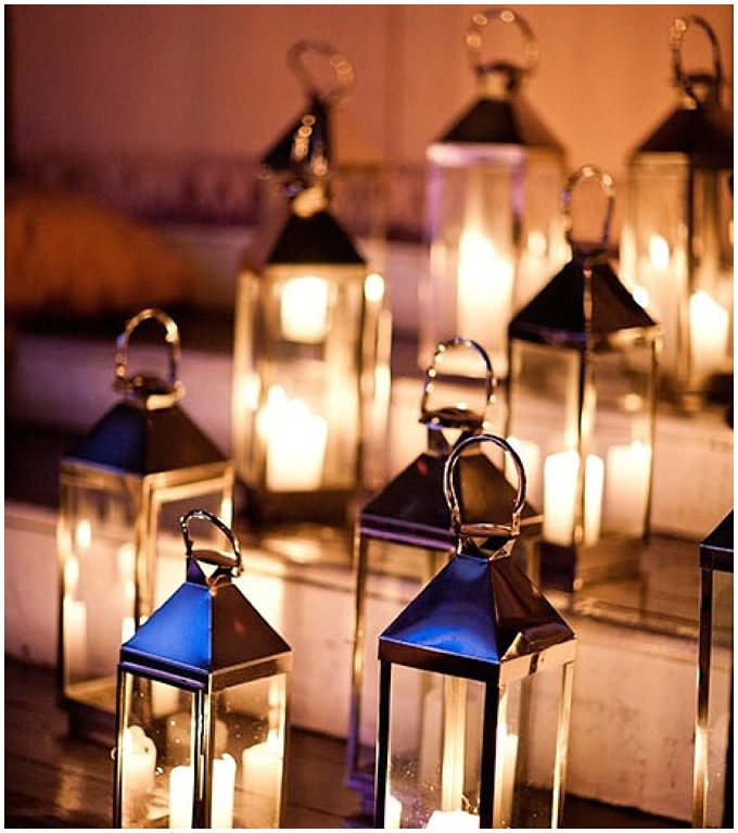 Lighting your wedding - A budget friendly styling tip. 