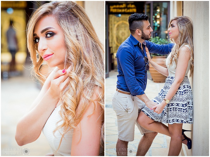 Engagement shoot in Dubai - Photography by Blue Eye Picture 