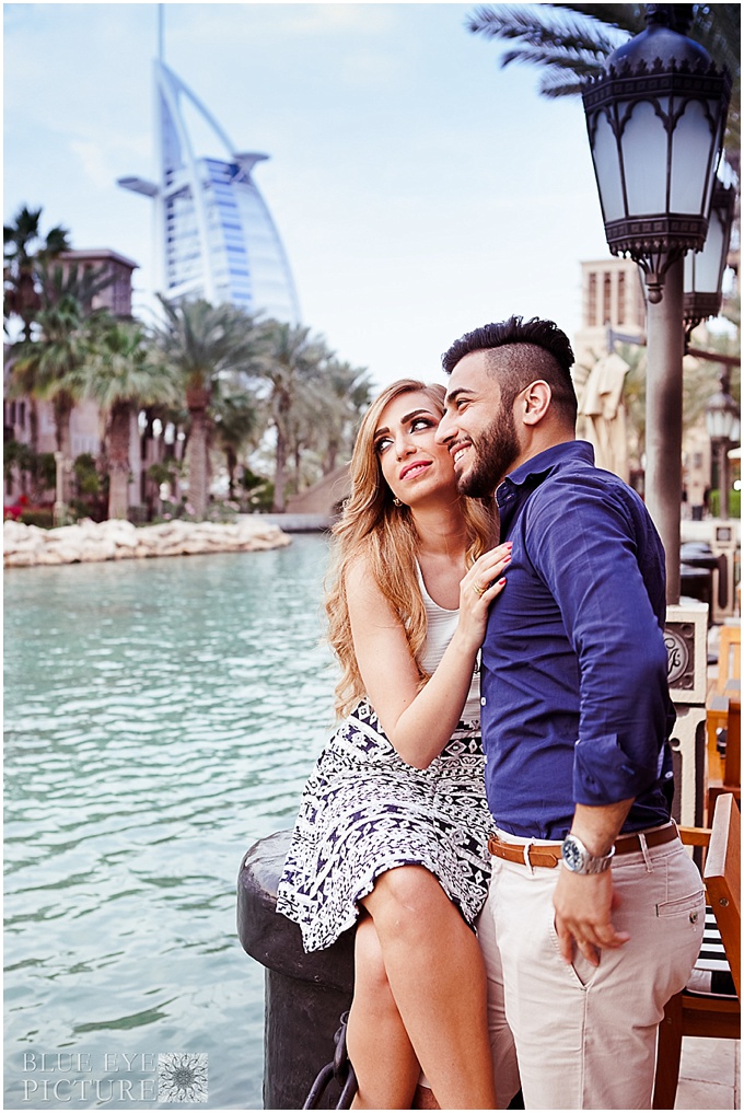 Engagement shoot in Dubai - Photography by Blue Eye Picture 