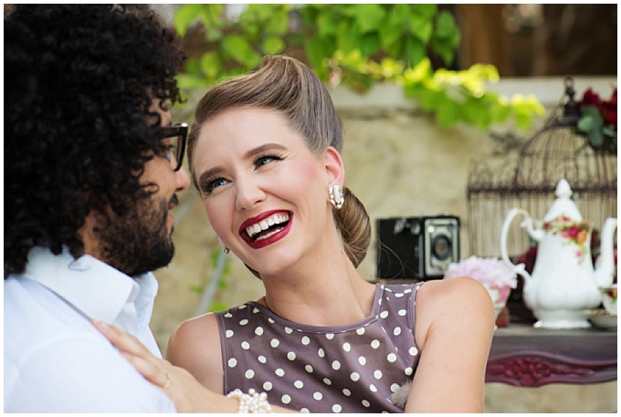 Vintage Styled shoot created by vendors in Dubai. Photography by Jacqui Nightscales Photography