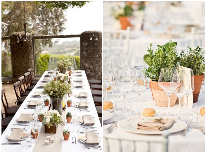 Inspiration for a outdoor summer wedding. Images from Pinterest. 
