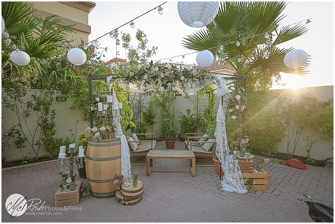 Rustic budget wedding in Dubai - Styled by Lovely Styling 