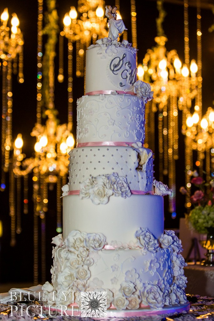 Dubai Wedding Cake - Desert Palm Wedding - Fabulous Day Wedding Planner