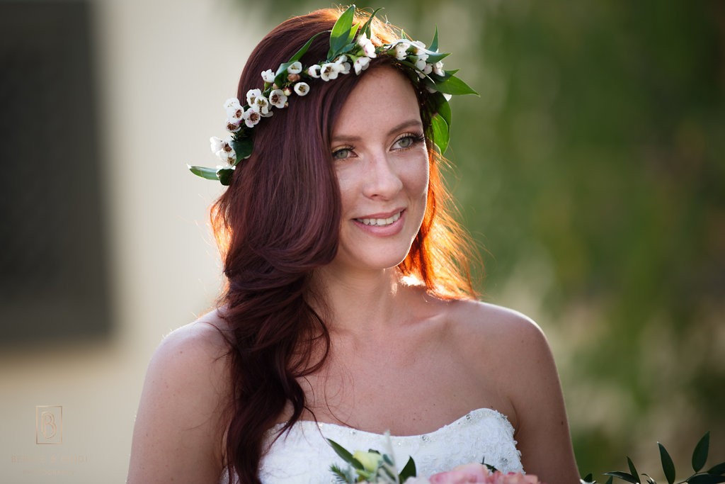 Red hair beauty - Bridal Shoot in Dubai