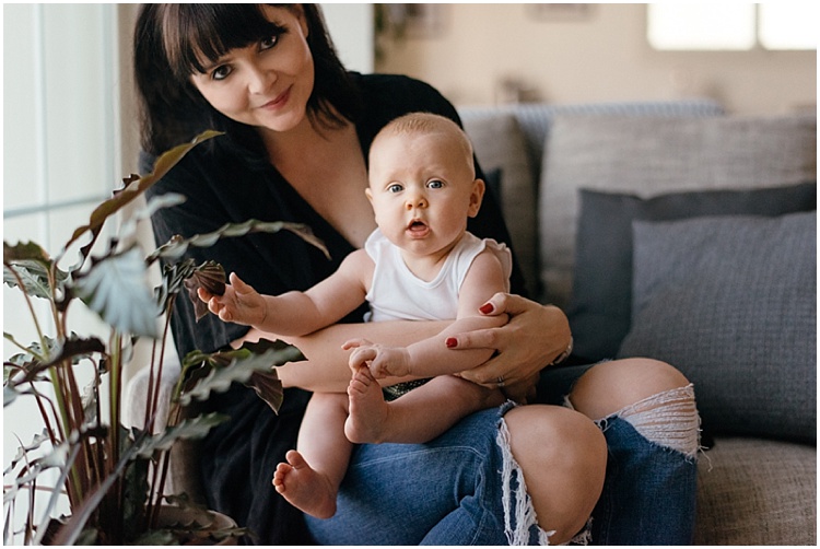 Joelle + Adeline - Chloe Lodge Photography - Mum and Baby Shoot 