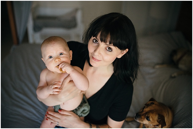 Joelle + Adeline - Chloe Lodge Photography - Mum and Baby Shoot 