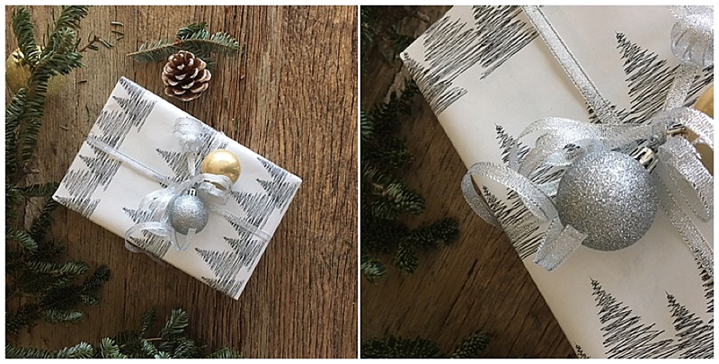 Christmas wrapping ideas - festive wrapping 