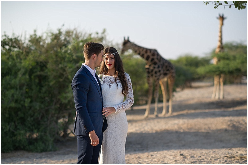 Styled Shoot - Safari Theme - UAE wedding featured on My Lovely Wedding Blog 