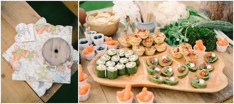 Peter Rabbit Birthday Party - Styling by My Lovely Wedding 