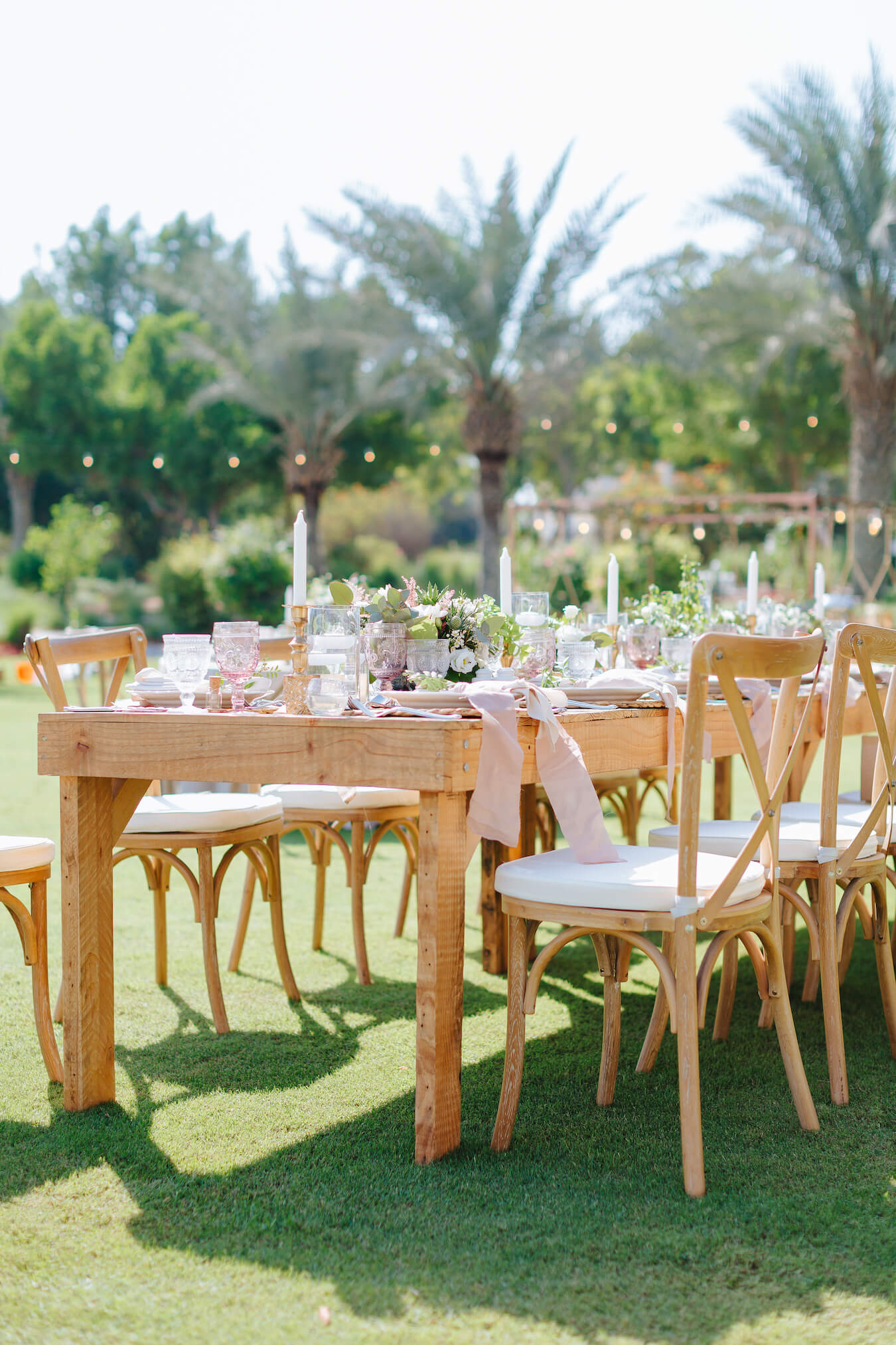 The Montgomerie Dubai - Wedding Styling and Decor 